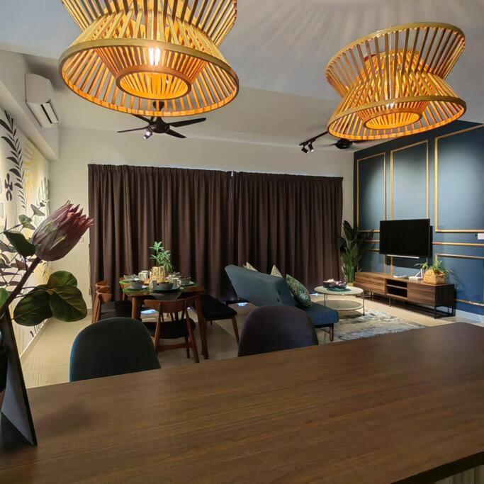 Alocasia Geniehome 3Br Free Wifi @ Utropolis Шах-Алам Экстерьер фото