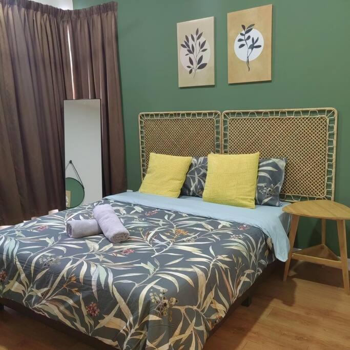 Alocasia Geniehome 3Br Free Wifi @ Utropolis Шах-Алам Экстерьер фото