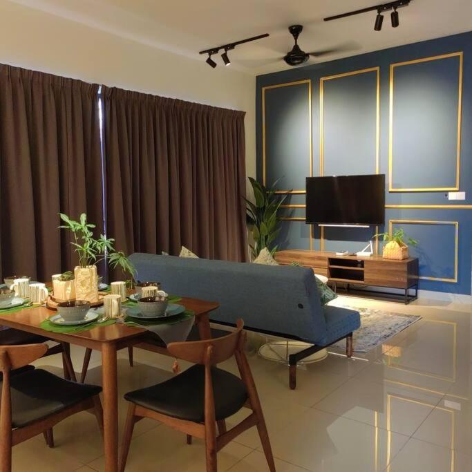 Alocasia Geniehome 3Br Free Wifi @ Utropolis Шах-Алам Экстерьер фото