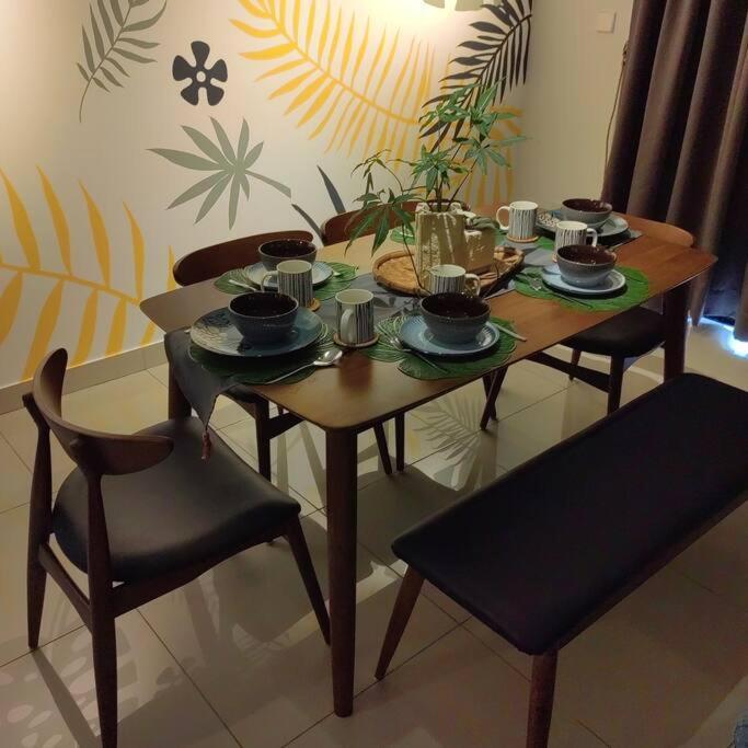 Alocasia Geniehome 3Br Free Wifi @ Utropolis Шах-Алам Экстерьер фото