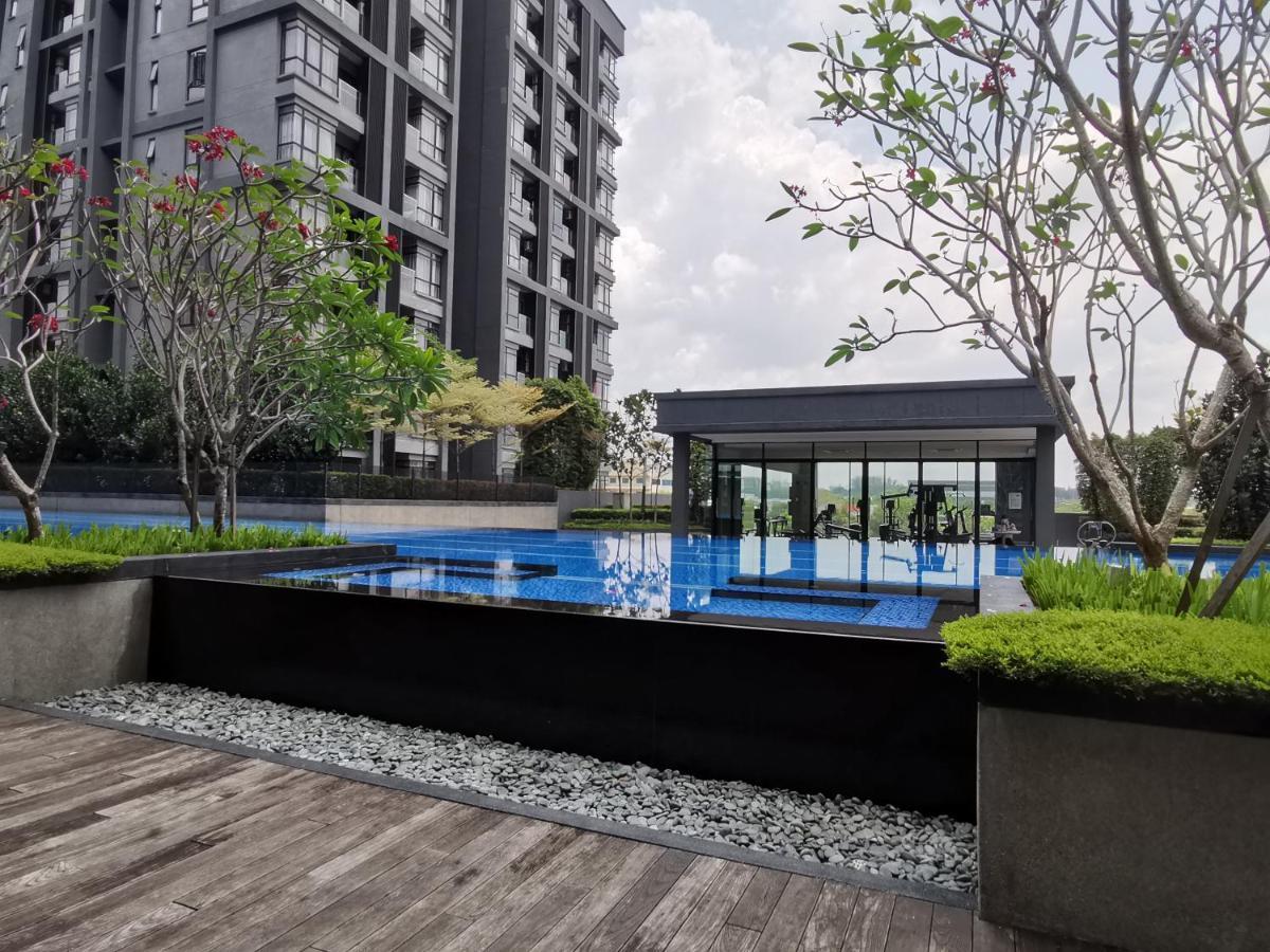 Alocasia Geniehome 3Br Free Wifi @ Utropolis Шах-Алам Экстерьер фото