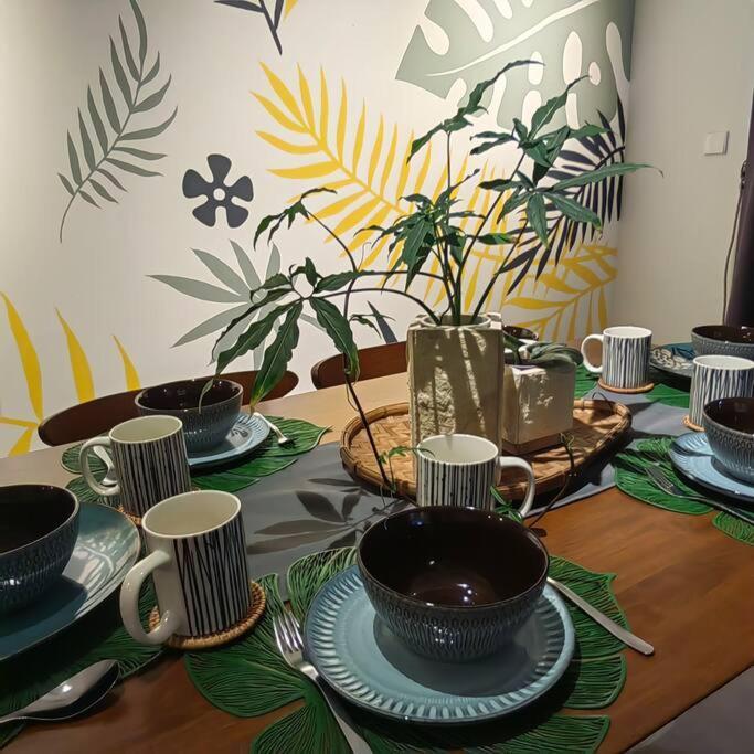 Alocasia Geniehome 3Br Free Wifi @ Utropolis Шах-Алам Экстерьер фото